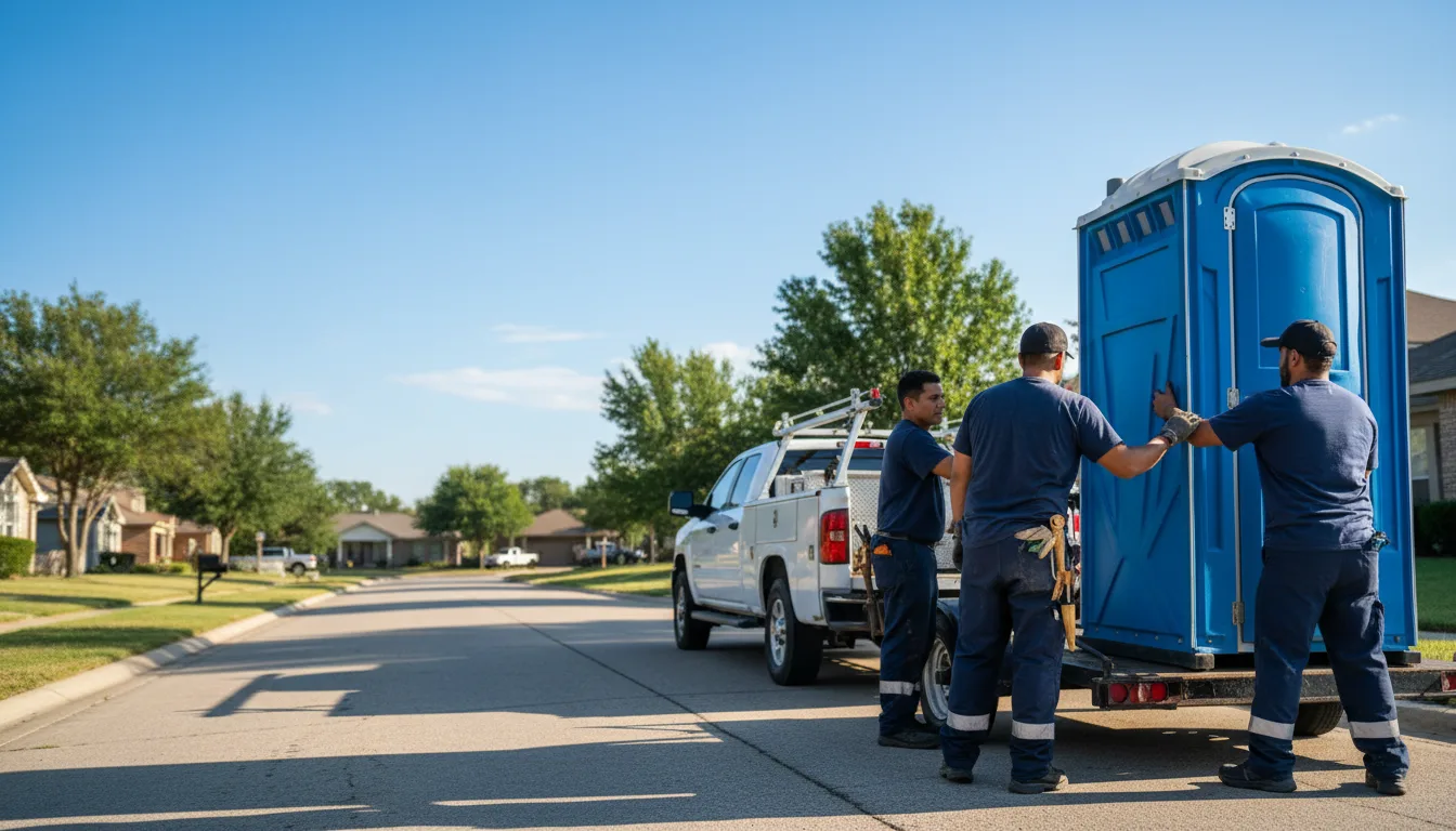 Portable Toilet Rental in La Madera, NM near me